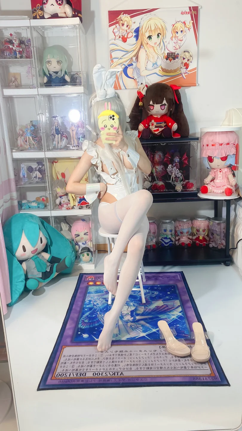 白栎Shirly - 碧蓝航线 恶毒白兔 [66P,10V-1.2GB] tg@simisebaisi 【丝足阁】065.webp